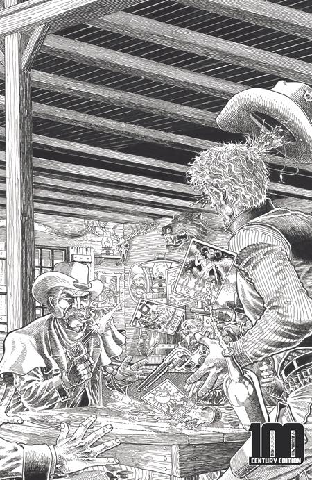 Bronze Star #1 Cover D Pat Broderick Century LTD Bw