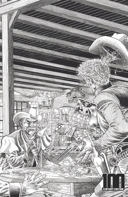 Bronze Star #1 Cover D Pat Broderick Century LTD Bw