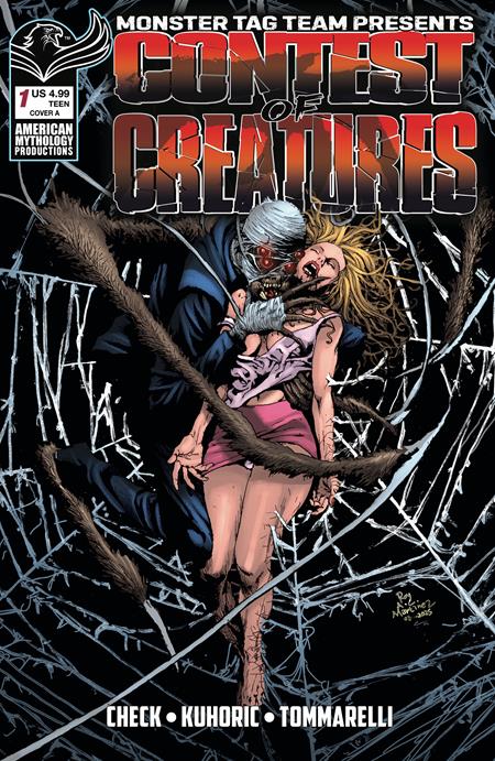 Contest of Creatures #1 Cover A Roy Allan Martinez