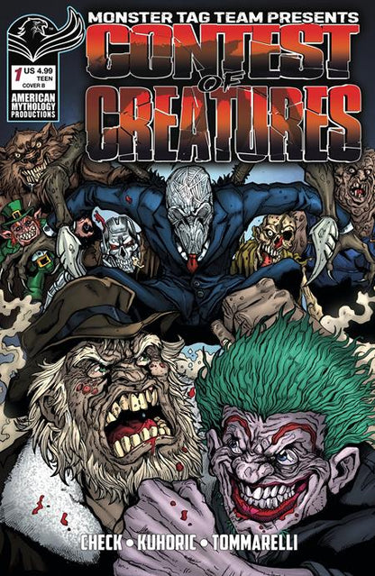Contest of Creatures #1 Cover B Puis Calzada