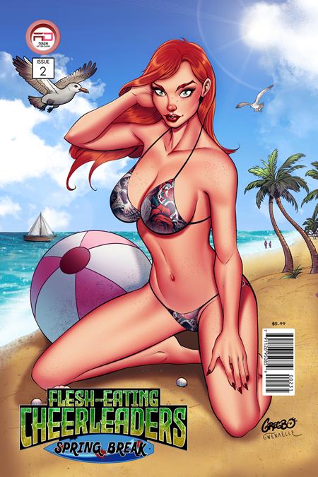 Flesh-Eating Cheerleaders: Spring Break #2 (Of 4) Cover C Gregbo