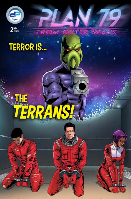 Plan 79 from Outer Space #2 (Of 3) Cover A Andres Barrero