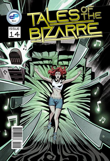 Tales of the Bizarre #14 Cover A Andrea Errico