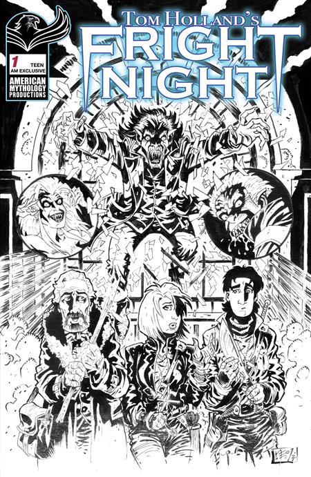 Tom Holland's Fright Night #1 (Of 5)