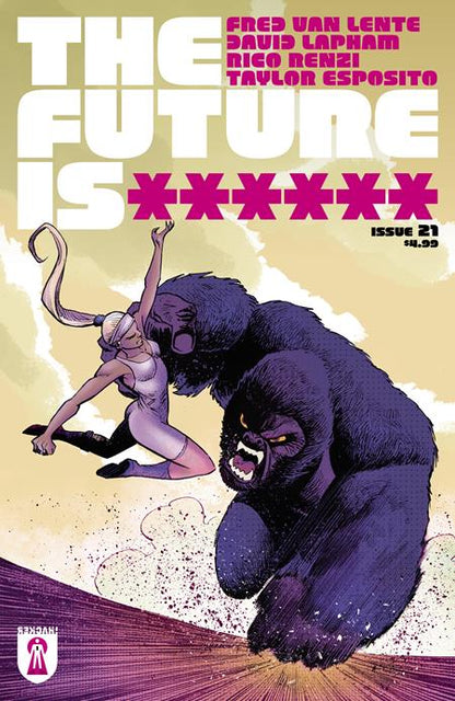 The Future Is ****** #21 Cover A Patrick Piazzalunga