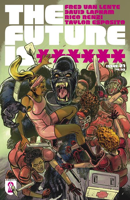 The Future Is ****** #21 Cover B David Lapham