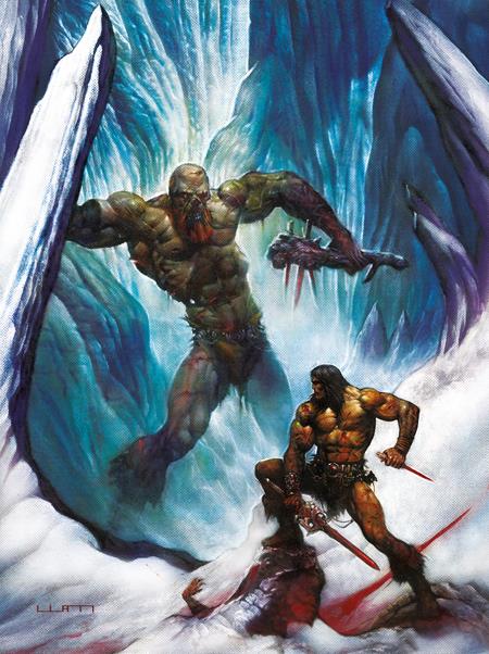 Savage Sword Of Conan #18 Cover D Liam Sharp Virgin Cardstock