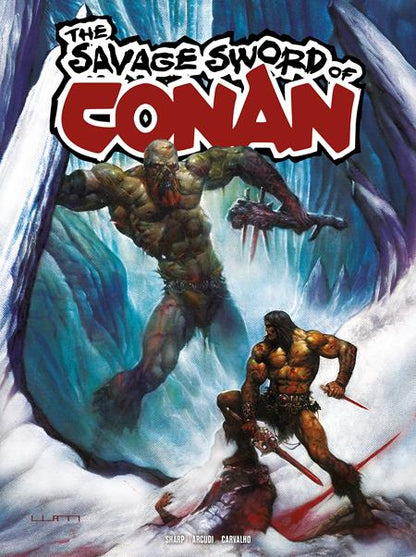 Savage Sword Of Conan #18 Cover F Liam Sharp Foil