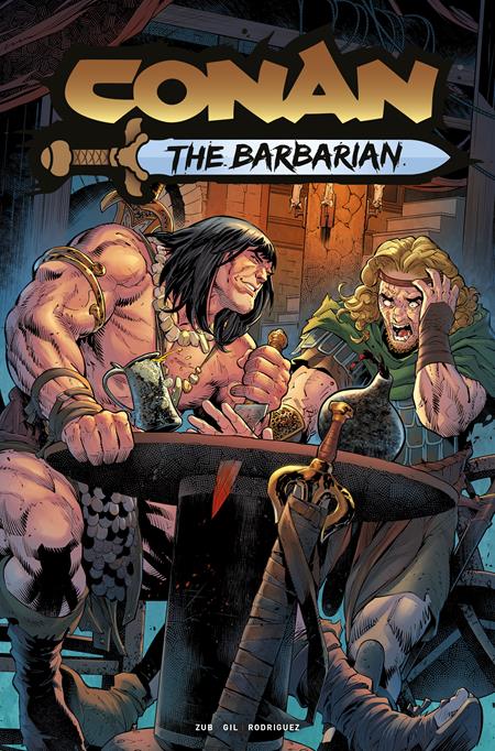Conan The Barbarian #39 Cover B Sean Izaakse