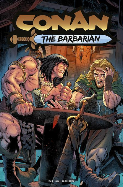 Conan The Barbarian #39 Cover B Sean Izaakse