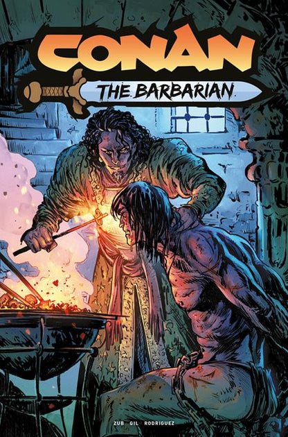 Conan The Barbarian #39 Cover C Ivan Gil