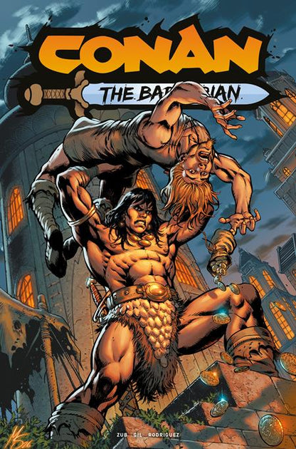 Conan The Barbarian #39 Cover D Marco Santucci