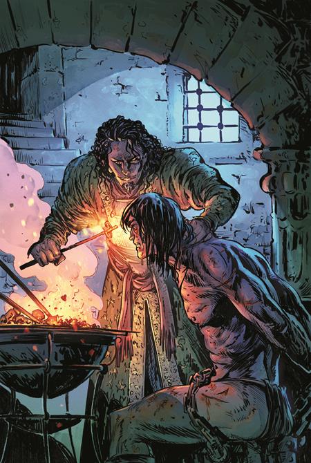 Conan The Barbarian #39 Cover E Ivan Gil Virgin