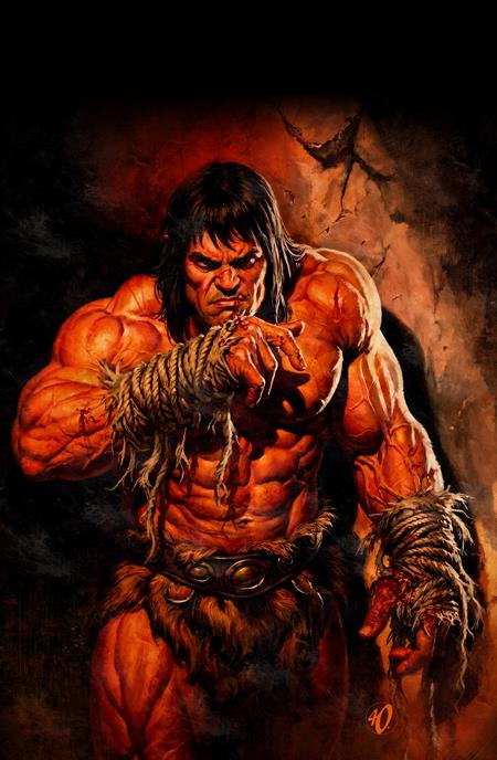 Conan The Barbarian #39 Cover F Ariel Olivetti Virgin Cardstock
