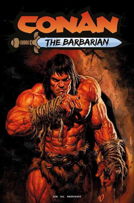 Conan The Barbarian #39 Cover G Ariel Olivetti Foil