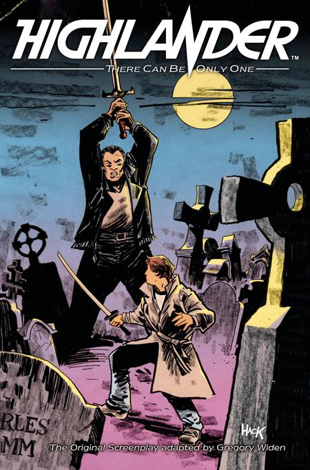 Highlander The Original Screenplay #2 (Of 4) Cover A Robert Hack