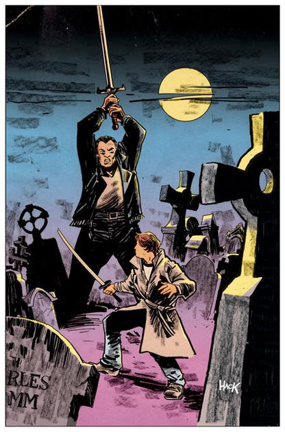 Highlander The Original Screenplay #2 (Of 4) Cover E Robert Hack Virgin Cardstock