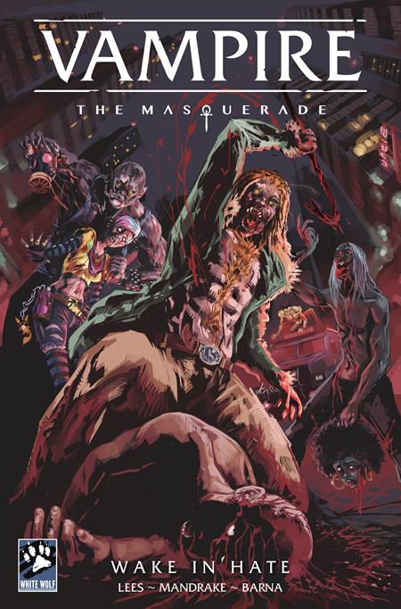 Vampire The Masquerade Wake In Hate #3 (Of 4) Cover A Ilan Sheady