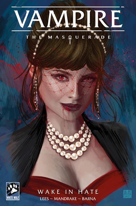 Vampire The Masquerade Wake In Hate #3 (Of 4) Cover B Zu Orzu