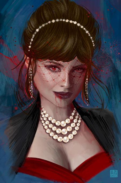 Vampire The Masquerade Wake In Hate #3 (Of 4) Cover E Zu Orzu Virgin Cardstock
