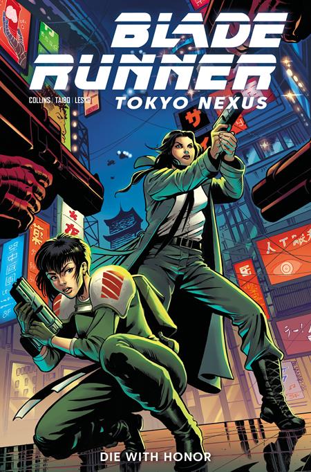 Blade Runner Tokyo Nexus Die With Honor #3 (Of 4) Cover A Maria Laura Sanapo