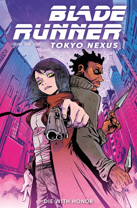 Blade Runner Tokyo Nexus Die With Honor #3 (Of 4) Cover C Kit Wallis