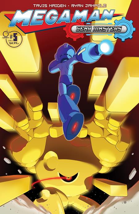 Mega Man Gear Masters #5 (Of 5) Cover A Ryan Jampole