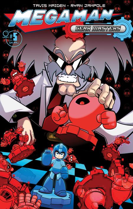 Mega Man Gear Masters #5 (Of 5) Cover B Tavis Maiden