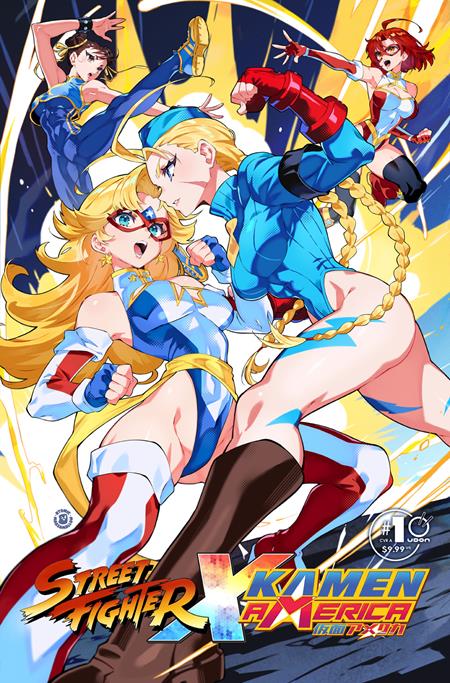 Street Fighter X Kamen America #1