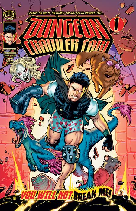 Dungeon Crawler Carl #1 Cover A Nathan Gooden