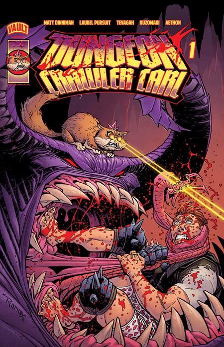 Dungeon Crawler Carl #1 Cover K 1:200 Ryan Ottley