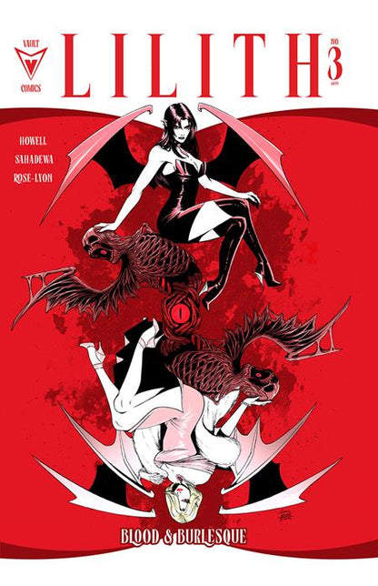 Lilith Blood and Burlesque #3 (Of 5) Cover A Corin Howell