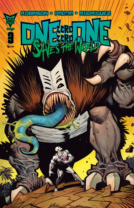 One Zero Zero One Saves the World #3 Cover A Brett Parson