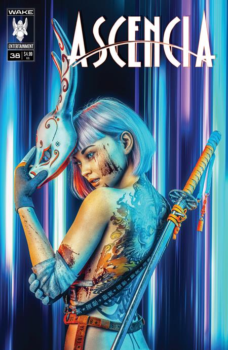 Ascencia #38 Cover A Ju Dha Krist