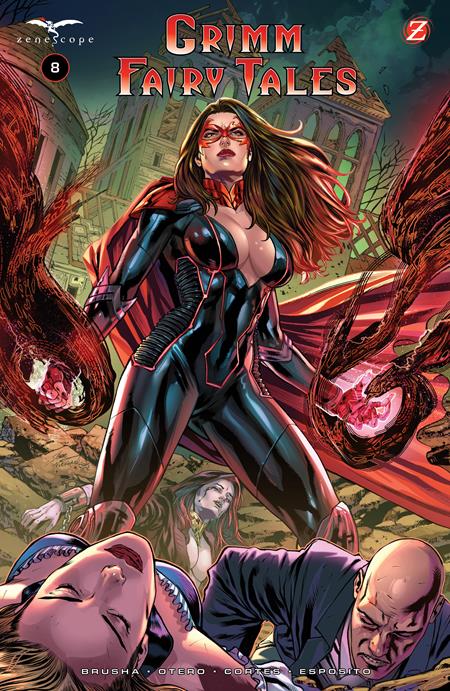 Grimm Fairy Tales Volume 3 #8 Cover A Igor Vitorino