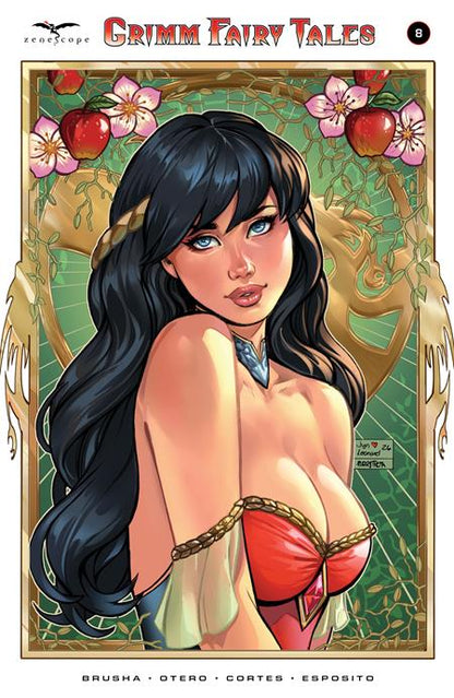 Grimm Fairy Tales Volume 3 #8 Cover B Jyn Leonard
