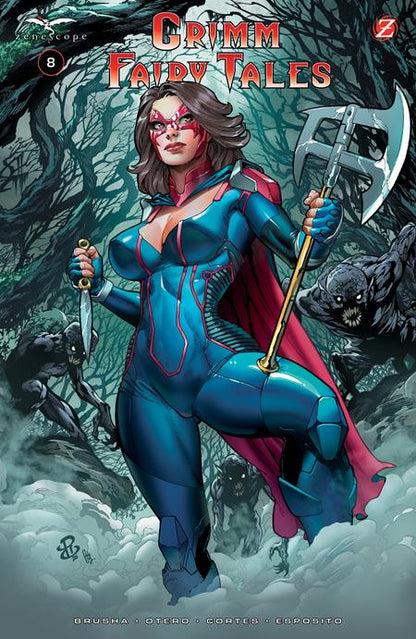 Grimm Fairy Tales Volume 3 #8 Cover C Renato Camilo