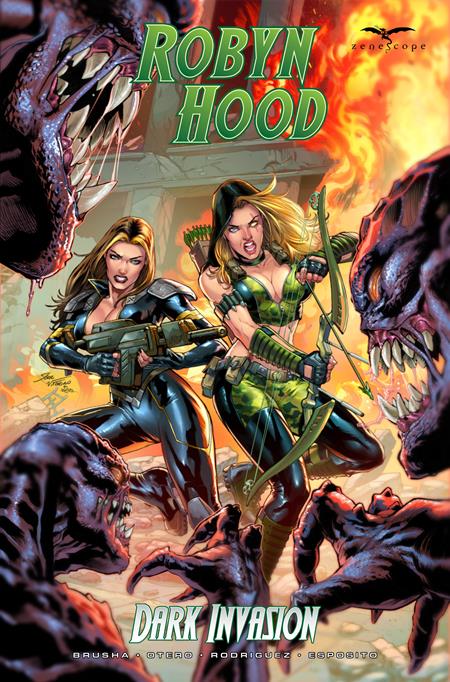 Robyn Hood Dark Invasion #1 Cover A Igor Vitorino