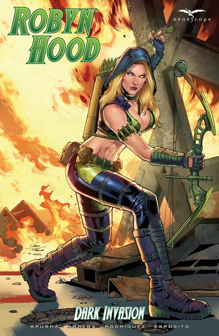 Robyn Hood Dark Invasion #1 Cover B Igor Vitorino
