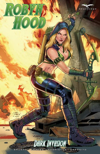 Robyn Hood Dark Invasion #1 Cover B Igor Vitorino