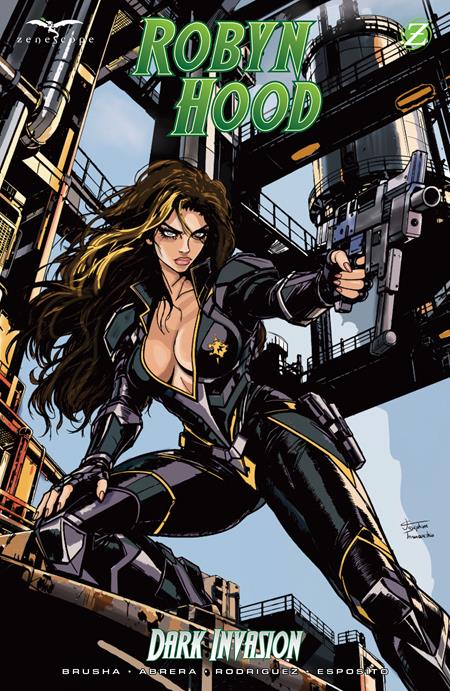 Robyn Hood Dark Invasion #1 Cover C Josephine Tomarchio