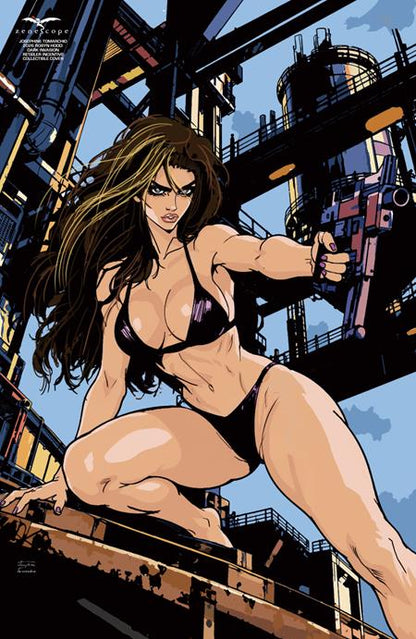 Robyn Hood Dark Invasion #1 Cover D 1:20 Josephine Tomarchio