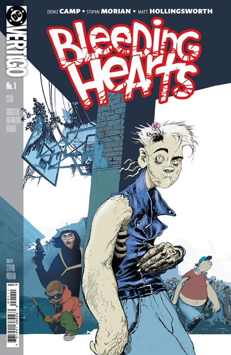 BLEEDING HEARTS #1 CVR A STIPAN MORIAN (MR