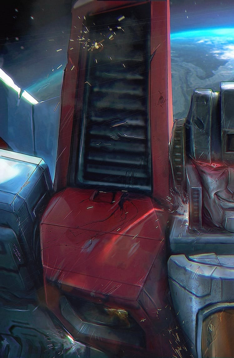 Transformers #17 Tiago Da Silva exclusive connecting virgin cover