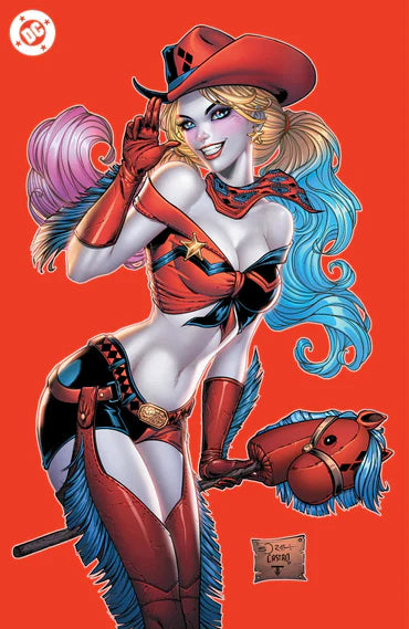 HARLEY QUINN #53 Sorah Suhng NYCC Foil Virgin Variant LTD 1000 SIGNED COA