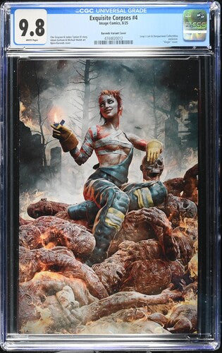 Exquisite Corpses #4 LeapsLair Barends Exclusive LTD 500 CGC 9.8