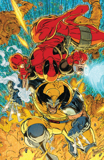 Deadpool Wolverine #1 Kaare Andrews exclusive virgin variant cover