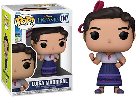 Pop Encanto Luisa Vinyl Figure