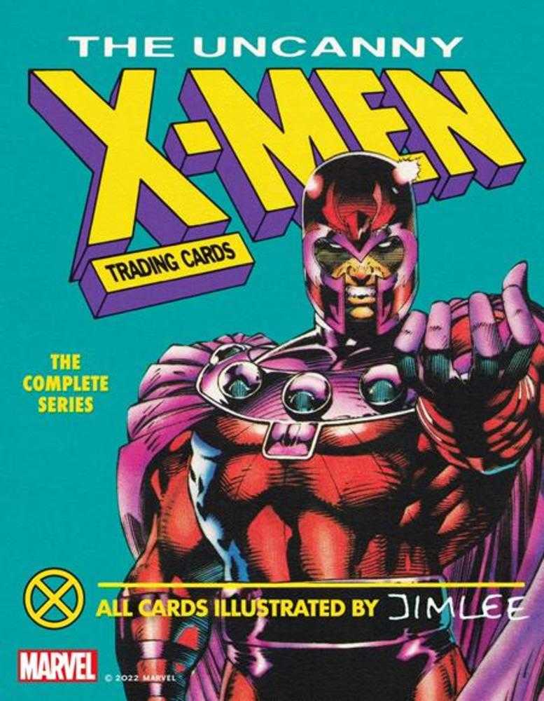 Uncanny X-Men Trading Cards Hardcover The Complete Series PRESALE 4/8