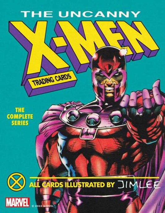 Uncanny X-Men Trading Cards Hardcover The Complete Series PRESALE 4/8